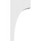 Ekena Millwork Standard Stockport Architectural Grade PVC Corbel, 5"W x 6"D x 12"H CORP05X06X12STO - alternate 3